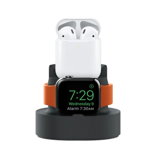 pr-7 2 in 1 Wireless Charging Station