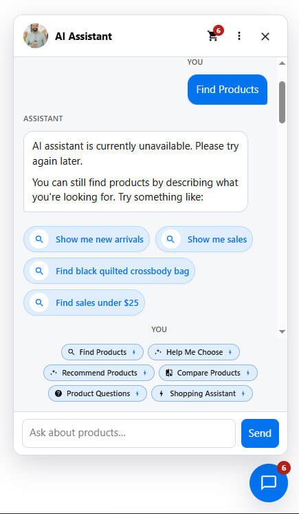 Search without AI